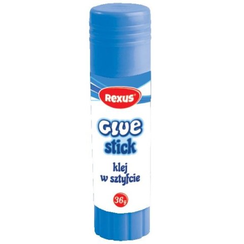 Klej w sztyfcie Rexus 40g (603540) Klej w sztyfcie Rexus 40g (603540)