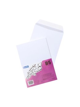 Koperta Bantex HK B5 biała (400089460) 50 sztuk