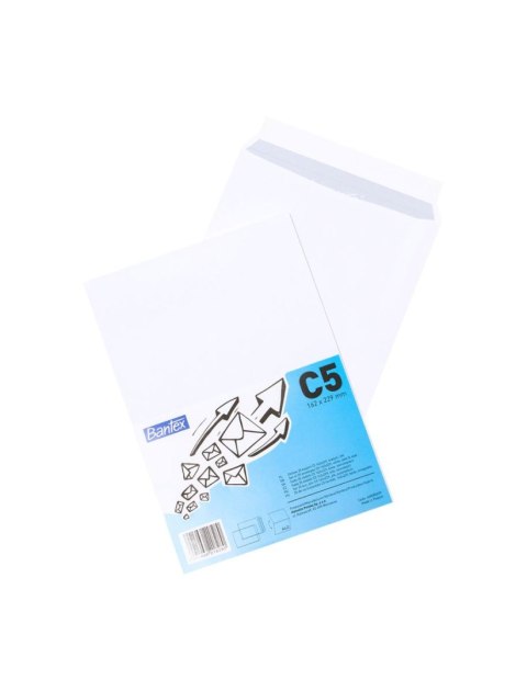 Koperta Bantex HK C5 biała (400089389) 50 sztuk Koperta Bantex HK C5 biała (400089389) 50 sztuk