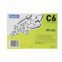 Koperta Bantex SK C6 biała (400089387) 50 sztuk