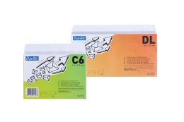 Koperta Bantex SK C6 biała (400089387) 50 sztuk