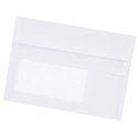 Koperta A&G Koperty OKP SK C6 biały okno prawe [mm:] 114x162 (0096) 1000 sztuk
