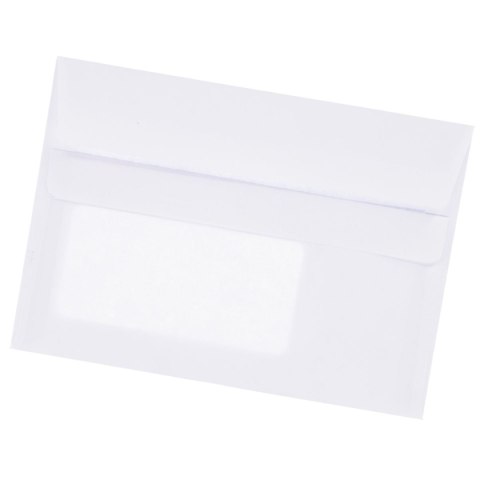 Koperta A&G Koperty OKP SK C6 biały okno prawe [mm:] 114x162 (0096) 1000 sztuk