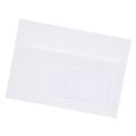 Koperta A&G Koperty OKP SK C6 biały okno prawe [mm:] 114x162 (0096) 1000 sztuk