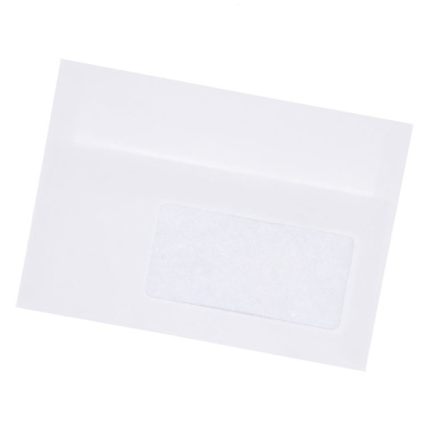 Koperta OKP SK C6 biała okno prawe [mm:] 114x162 A&G Koperty (0096) 1000 sztuk