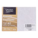 Koperta Galeria Papieru róże B7 biała [mm:] 88x125 (280511) 10 sztuk