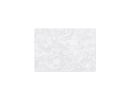 Koperta Galeria Papieru róże B7 biała [mm:] 88x125 (280511) 10 sztuk