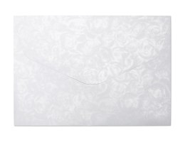 Koperta róże biały k C5 biała [mm:] 162x229 Galeria Papieru (280611) 10 sztuk