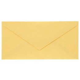 Koperta Logos złote DL złota [mm:] 110x220 50 sztuk