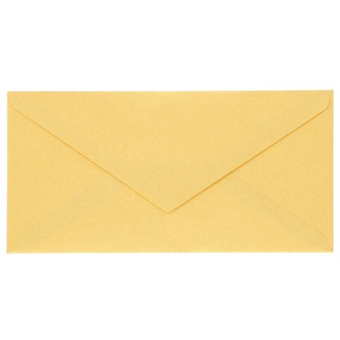 Koperta Logos złote DL złota [mm:] 110x220 50 sztuk