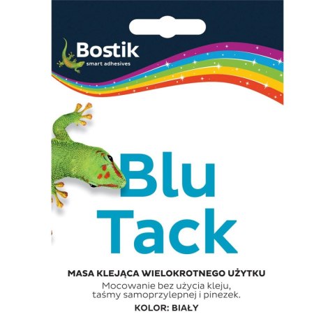 Masa mocująca BOSTIK Blu-Tack 45g (MASA BLU BIA) Masa mocująca BOSTIK Blu-Tack 45g (MASA BLU BIA)