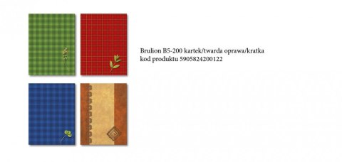 Brulion Kreska B5 200k. krata Brulion Kreska B5 200k. krata