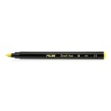 Flamaster Milan Brush Fluo pędzelkowe 6 kol. (0612606FL)