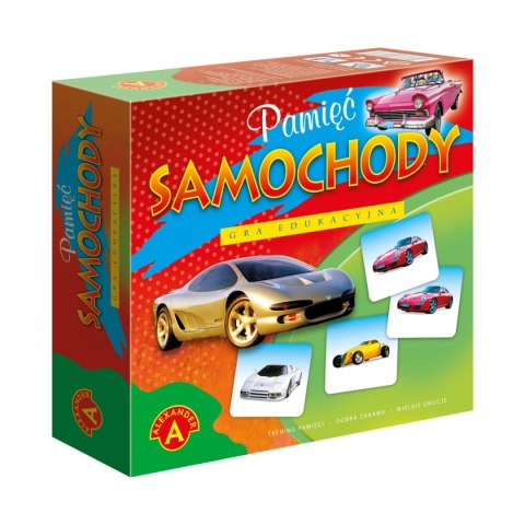 Gra edukacyjna Alexander pamięć samochody memory (5906018005752) Gra edukacyjna Alexander pamięć samochody memory (5906018005752)