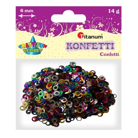 Konfetti Titanum Craft-Fun Series pierścienie (BS010) Konfetti Titanum Craft-Fun Series pierścienie (BS010)
