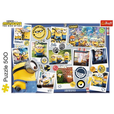 Puzzle 500 el. Trefl (37390)
