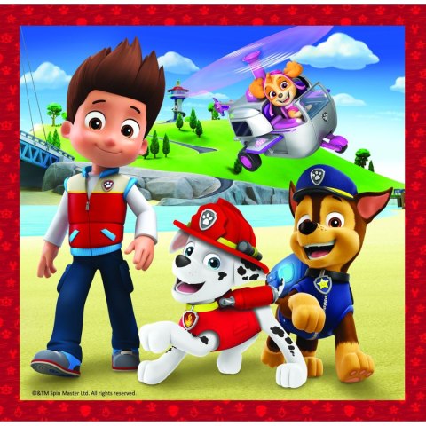 Puzzle Trefl Paw Patrol Wesołe pieski 100 el. (34867) Puzzle Trefl Paw Patrol Wesołe pieski 100 el. (34867)