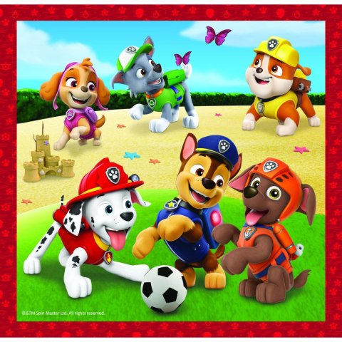 Puzzle Trefl Paw Patrol Wesołe pieski 100 el. (34867) Puzzle Trefl Paw Patrol Wesołe pieski 100 el. (34867)