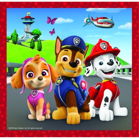 Puzzle Trefl Paw Patrol Wesołe pieski 100 el. (34867) Puzzle Trefl Paw Patrol Wesołe pieski 100 el. (34867)