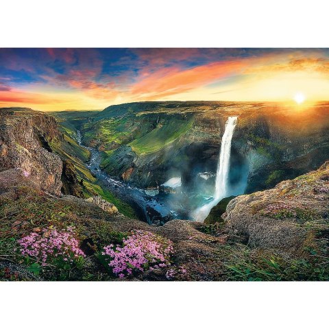 Puzzle wodospad haifoss 3000 el. Trefl (27091) Puzzle wodospad haifoss 3000 el. Trefl (27091)