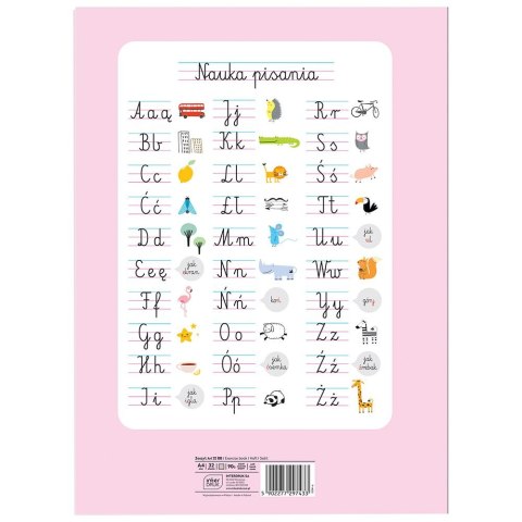 Zeszyt Interdruk B&B Kids Pastel A4 31k. 90g trzy linie (ZEA432K=) Zeszyt Interdruk B&B Kids Pastel A4 31k. 90g trzy linie (ZEA432K=)
