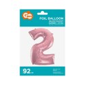 Balon foliowy cyfra 2 45cal Godan (bc-HRO2)
