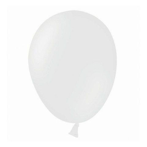 Balon gumowy Bomby wodne 100szt. biała Godan (PT/20/01)