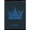 Brulion tematyczny historia A5 80k. 70g krata Top 2000 (400132312)