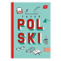 Brulion tematyczny język polski A5 80k. 70g linia [mm:] 148x210 Interdruk (BRA5POL)