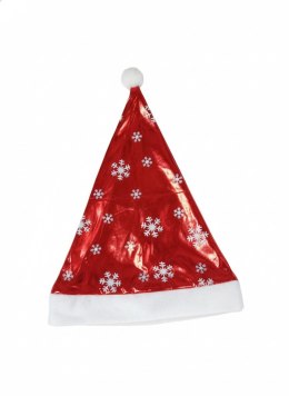 Czapka Błyszcząca czapka mikołaja - czerwona Arpex (BN1373CZE-1366)