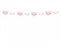 Girlanda Kotek, mix, 1,4m Partydeco (GL11)