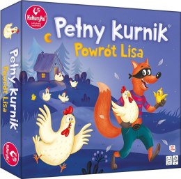 Gra edukacyjna PEŁNY KURNIK - POWRÓT LISA Kukuryku