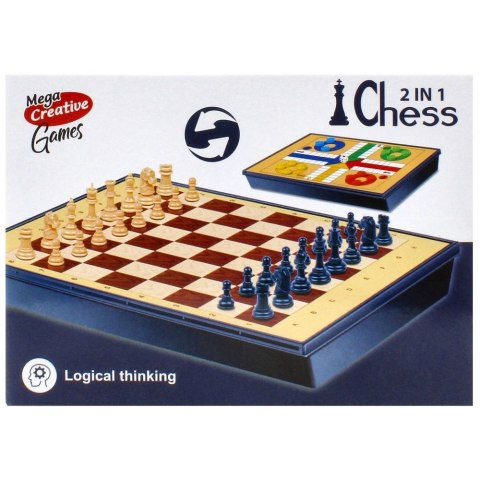Gra logiczna szachy 2w1 Mega Creative (511316)