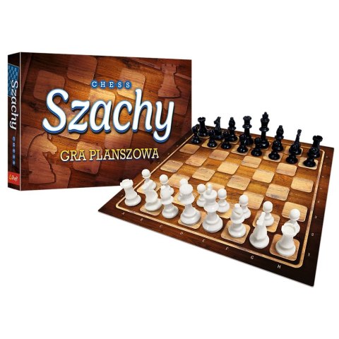 Gra strategiczna Szachy plastikowe Trefl (02893)