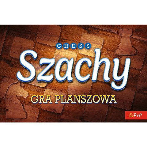 Gra strategiczna Szachy plastikowe Trefl (02893)