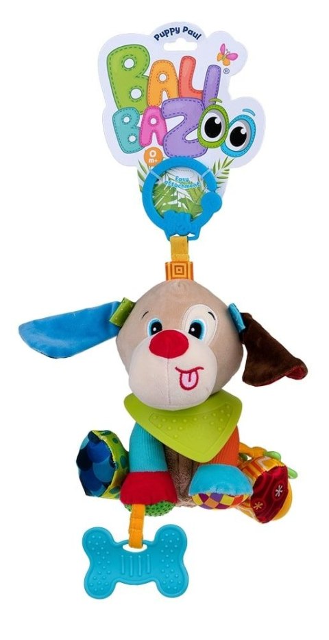 Grzechotka zawieszka piesek Paul Balibazoo (BB81589)