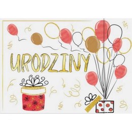 Kartka składana KARNET B6 składany prezenty B6 Henry (5908451980283)