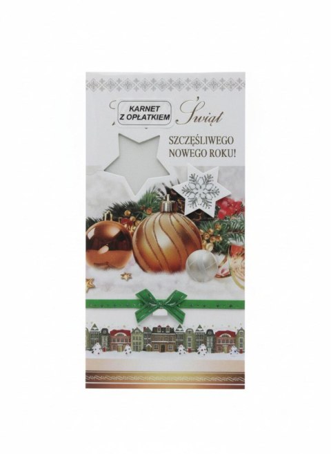 Kartka składana Lux BN DL Top Graphic (DLXBNOP)