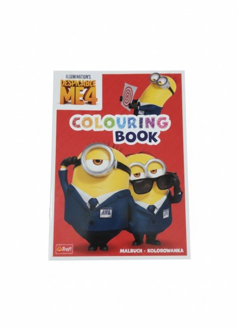 Kolorowanka Minionki Trefl (Ks08466)