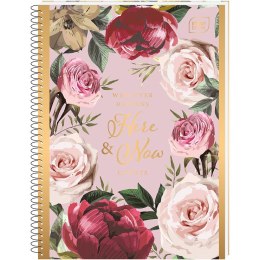 Kołozeszyt (kołonotatnik) SAVAGE A5100 # A5 100k. 70g krata Interdruk (5902277348579)