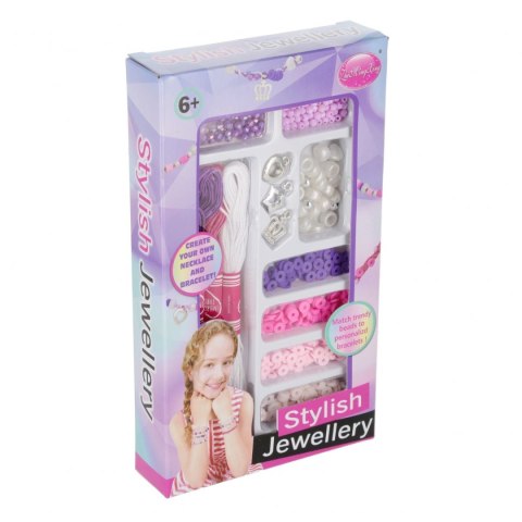 Koraliki dla dziewczynki do nawlekania Mega Creative (543663)