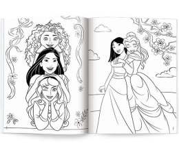 Książka dla dzieci Disney Księżniczka. Megakolorowanka Ameet (KOLB 9103)