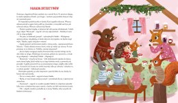 Książka dla dzieci Zimowa zagadka jeżyka Tadzika Aksjomat