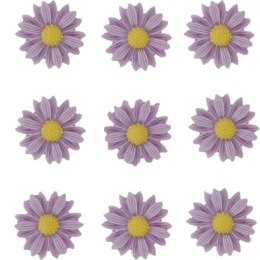 Kwiaty Craft-Fun Series samoprzylepne z żywicy Titanum (18BR-52)