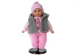 Lalka bobas z polskim dźwiękiem, mówi i śpiewa po polsku; PVC [mm:] 350 Adar (603431)