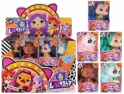 Lalka piesek mix [mm:] 70 Mega Creative (566736)