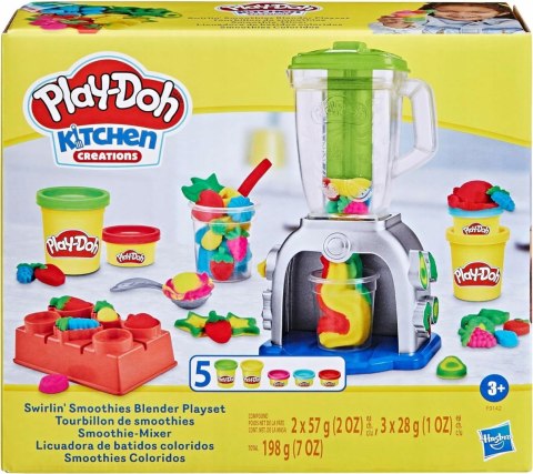 Masa plastyczna dla dzieci Blender do koktajlów mix Playdoh (F9142)