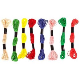 Mulina 7 kol. Craft with Fun (308995)