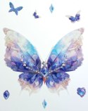 Naklejka (nalepka) Craft-Fun Series Motyle foliowe Titanum (25MD006)