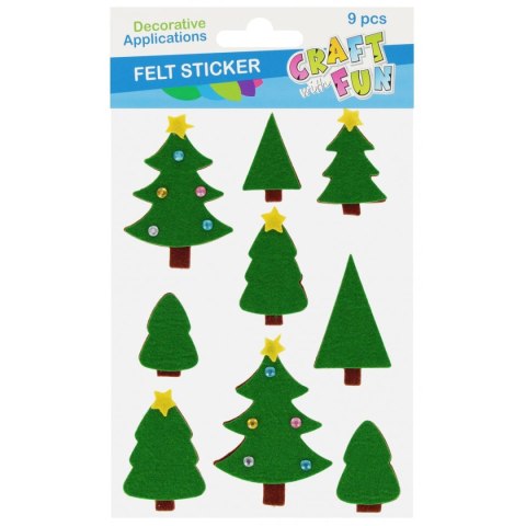 Ozdoba filcowa Craft With Fun (570483)